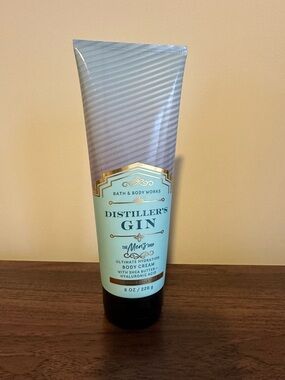 Bath & Body Works Men’s Shop Distiller’s Gin Body Cream new